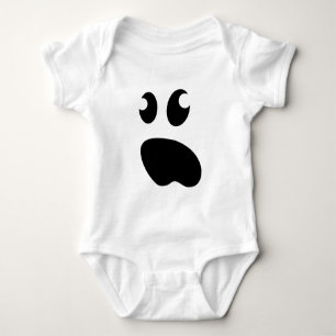 Gruseliger Baby-Geist Halloween-Party-Kostüm-Body Baby Strampler