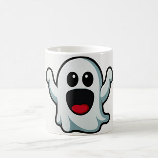 gruseliger Becher Kaffeetasse