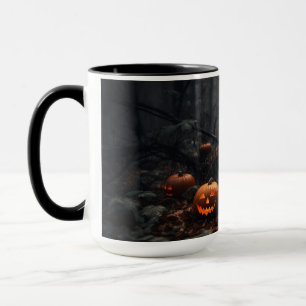 Gruseliger Becher Tasse