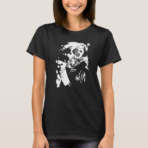 Gruseliger Böser Horror Clown mit einer Axt Hallow T-Shirt