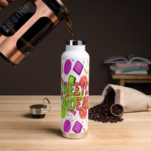 Gruseliger Candy Zombie Mix für Halloween Trinkflasche