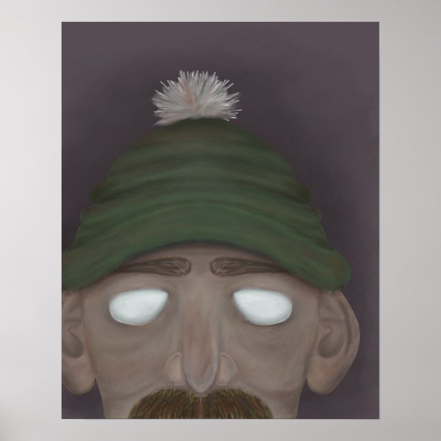 Gruseliger Carl Poster (Vorne)
