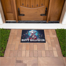 Gruseliger Clown Frohes Halloween