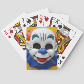 Gruseliger Clown-Spielkarten Spielkarten