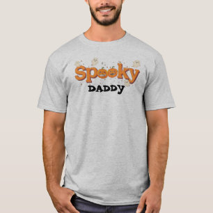 Gruseliger Daddy Halloween 2026 T-Shirt