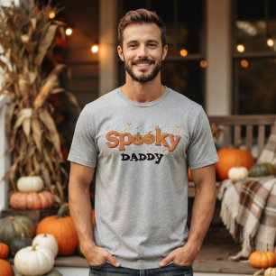 Gruseliger Daddy Halloween 2026 T-Shirt
