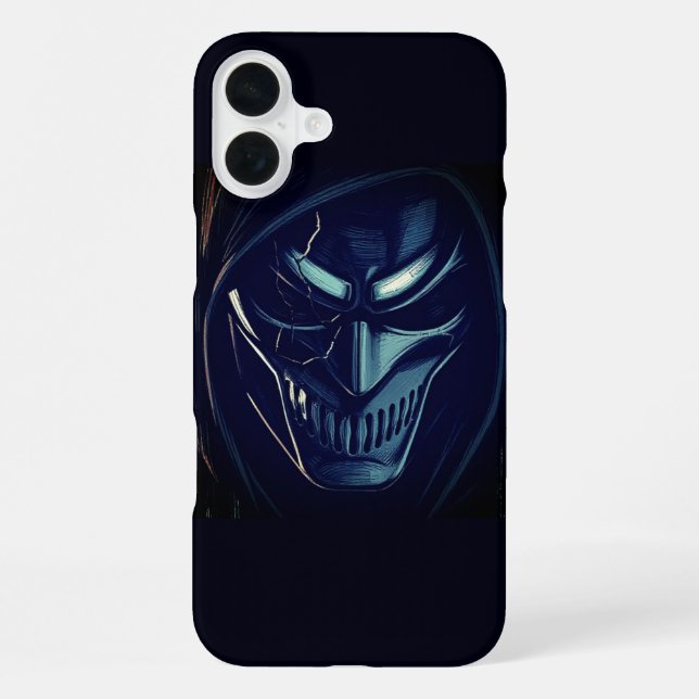 Gruseliger Deadhead-iPhone-/iPad-Hülle iPhone 16 Plus Hülle (Rückseite)