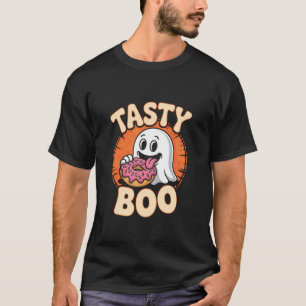 Gruseliger Donut-Geist-Streusel-Leckerei - Leckere T-Shirt