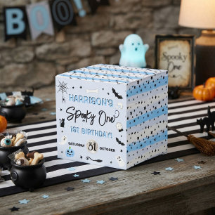 Gruseliger Einziger! Jungen Halloween 1. Geburtsta Geschenkschachtel