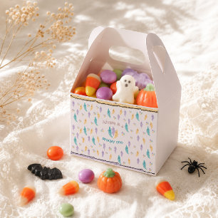 Gruseliger Erster Süßer Halloween-Geist 1. Geburts Geschenkschachtel