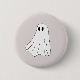 Gruseliger Geist Button