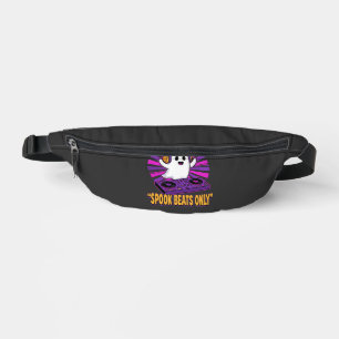 Gruseliger Geist DJ Halloween Beats Design_1 Bauchtasche
