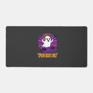 Gruseliger Geist DJ Halloween-Beats-Design_1 Schreibtischunterlage