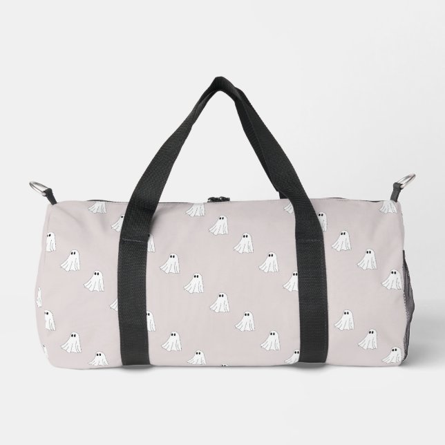 Gruseliger Geist Duffle Bag (Vorderseite)