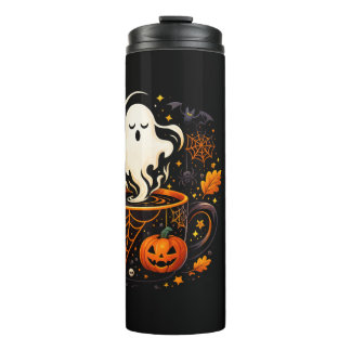 Gruseliger Geist – Halloween-Trinkgefäße Thermosbecher