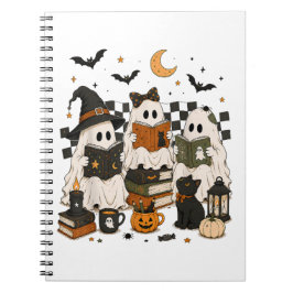 Gruseliger Geist liest Bücher Lustiges Halloween