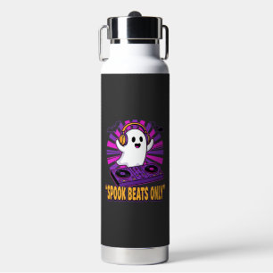 Gruseliger Geister-DJ-Halloween-Beats-Design_1 Trinkflasche
