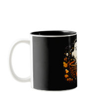 Gruseliger Geister-Kaffeebecher – Halloween-Trinkg