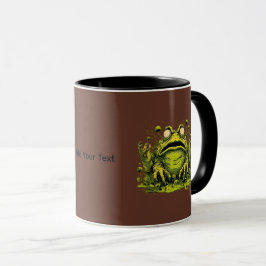 Gruseliger Giftiger Mutantenfrosch Becher Tasse