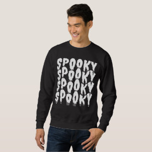 GRUSELIGER GRUSELIGER HALLOWEEN KOSTÜM SWEATSHIRT