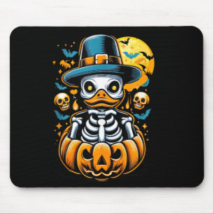 Gruseliger Gummi-Enten-Halloween-Schauriger-Hallow Mousepad