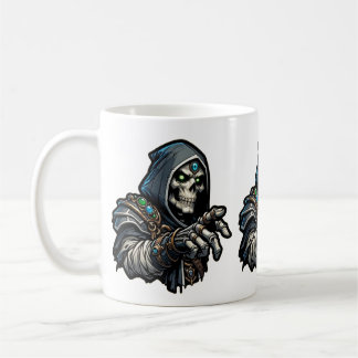 Gruseliger Halloween-Becher Kaffeetasse