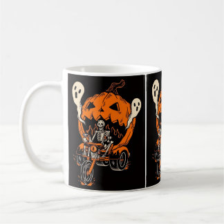 Gruseliger Halloween-Becher Kaffeetasse