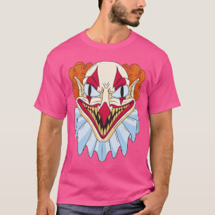 Gruseliger Halloween-Clown Gruselig Unheimlich Hor T-Shirt