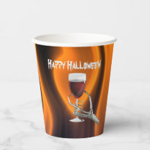 Gruseliger Halloween-Cocktailparty