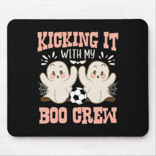 Gruseliger Halloween-Fußball, Tritt Es Mit Meinem  Mousepad