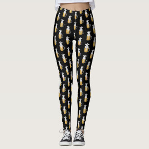 Gruseliger Halloween-Geist Leggings