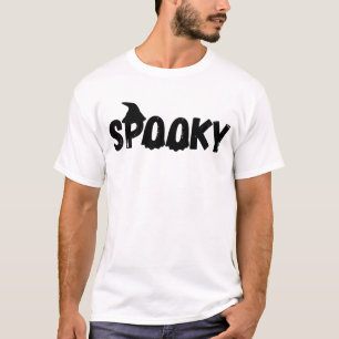 Gruseliger Halloween-Geist T-Shirt