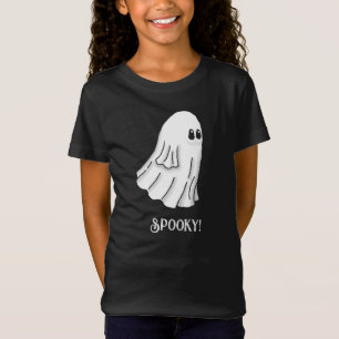 Gruseliger Halloween-Geist T-Shirt