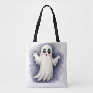 Gruseliger Halloween-Geistertücher Tasche