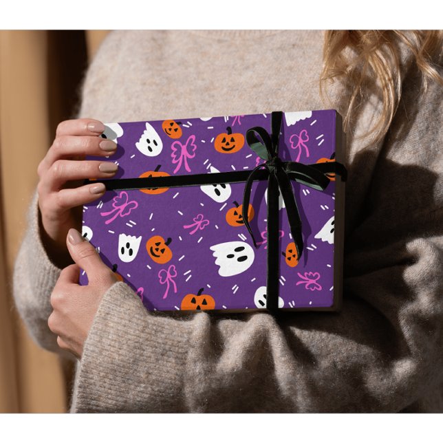 Gruseliger Halloween  Geschenkpapier (Von Creator hochgeladen)