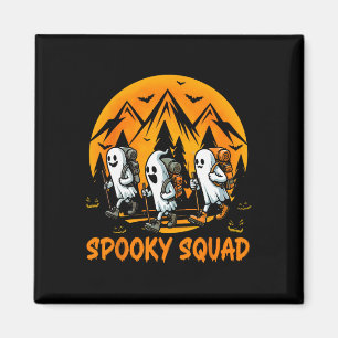Gruseliger Halloween-Gruppenkostüm Spuk-Geister-Tr Magnet
