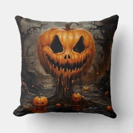 Gruseliger Halloween  Kissen