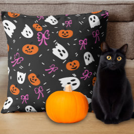 Gruseliger Halloween  Kissen