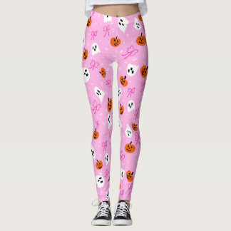 Gruseliger Halloween Leggings