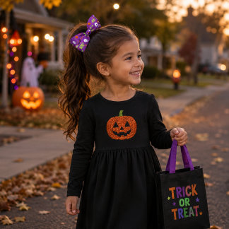Gruseliger Halloween-Lila-Kürbis-Fledermäuse-Buh Ripsband