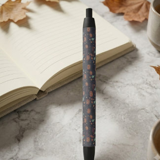 Gruseliger Halloween-Muster-Stift Kugelschreiber