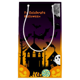 Gruseliger Halloween-Nacht-Geschenkbeutel Kleine Geschenktüte