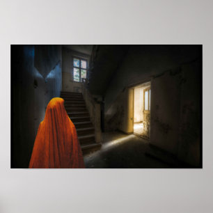 Gruseliger Halloween. Poster