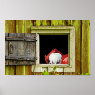 Gruseliger Halloween. Poster