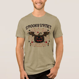Gruseliger Halloween T-Shirt Tri-Blend Shirt
