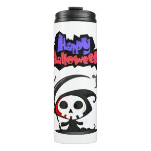 Gruseliger Halloween Thermosbecher