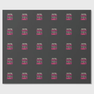 Gruseliger Halloween-Totenkopf-Kürbis-Design_1 Geschenkpapier