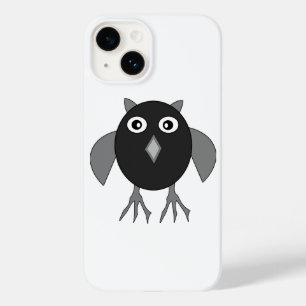 Gruseliger Halloween-Uhu Case-Mate iPhone Hülle