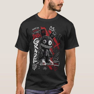 Gruseliger Hase 2. Klasse-Shirt | Zurück zur Schul T-Shirt