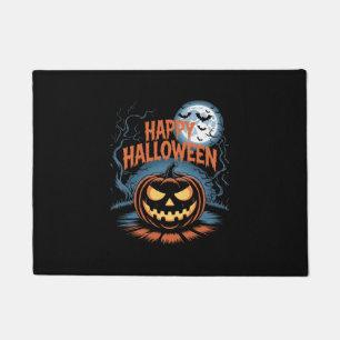Gruseliger Jack O’ Lantern Halloween Fußmatte
